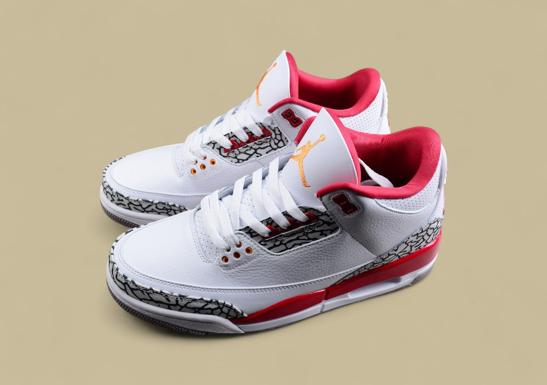Air Jordan 3 Retro "Fire Red" – Zeitloser Klassiker mit explosivem Colorway