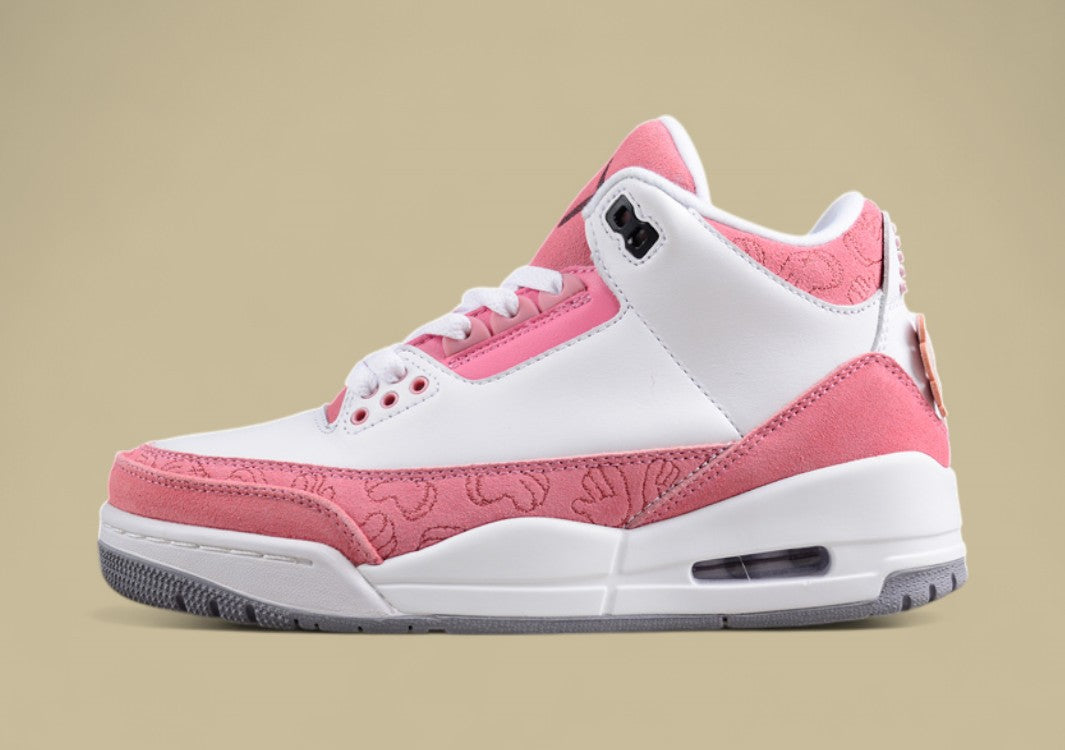 Air Jordan 3 Retro GS "Dark Iris Pink"