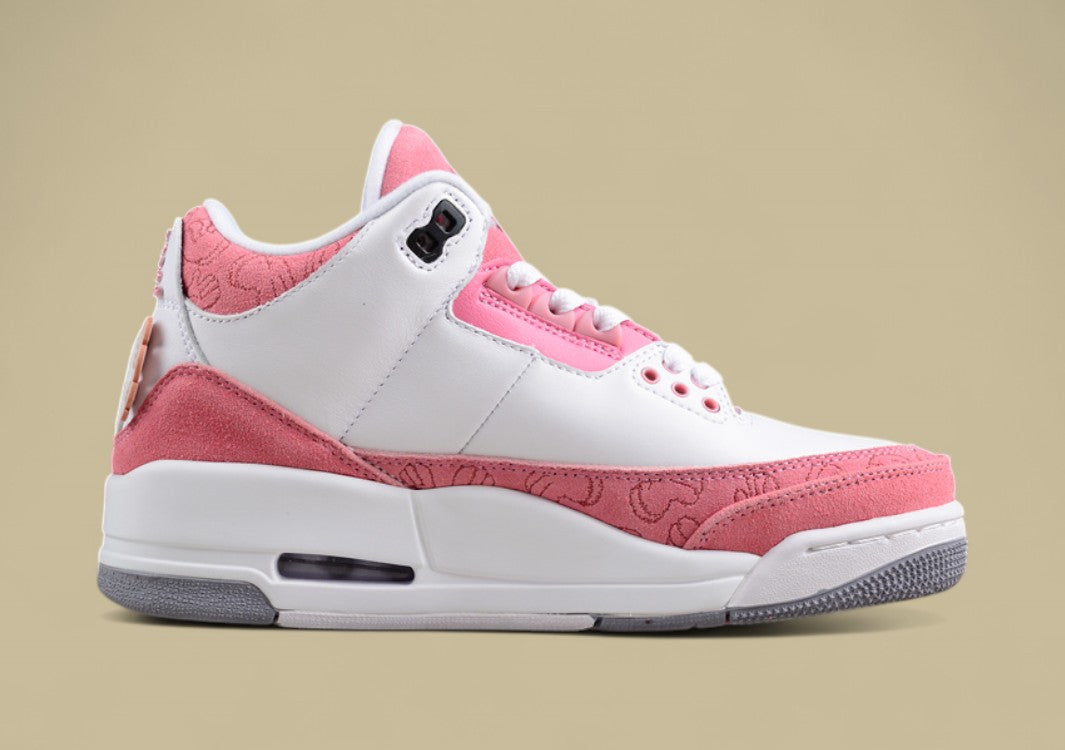 Air Jordan 3 Retro GS "Dark Iris Pink"