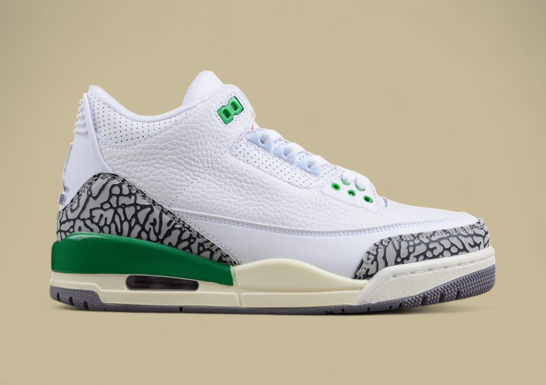 Air Jordan 3 Retro "Lucky Green"