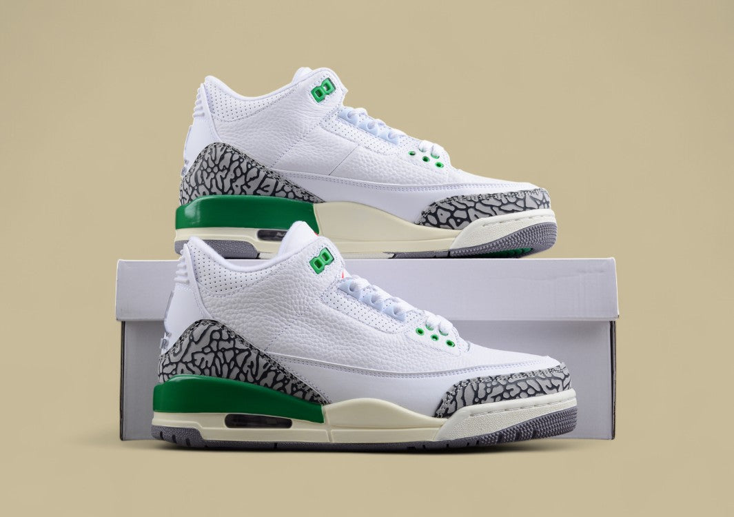 Air Jordan 3 Retro "Lucky Green"