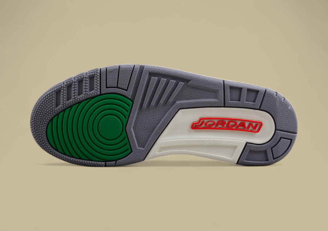 Air Jordan 3 Retro "Lucky Green"