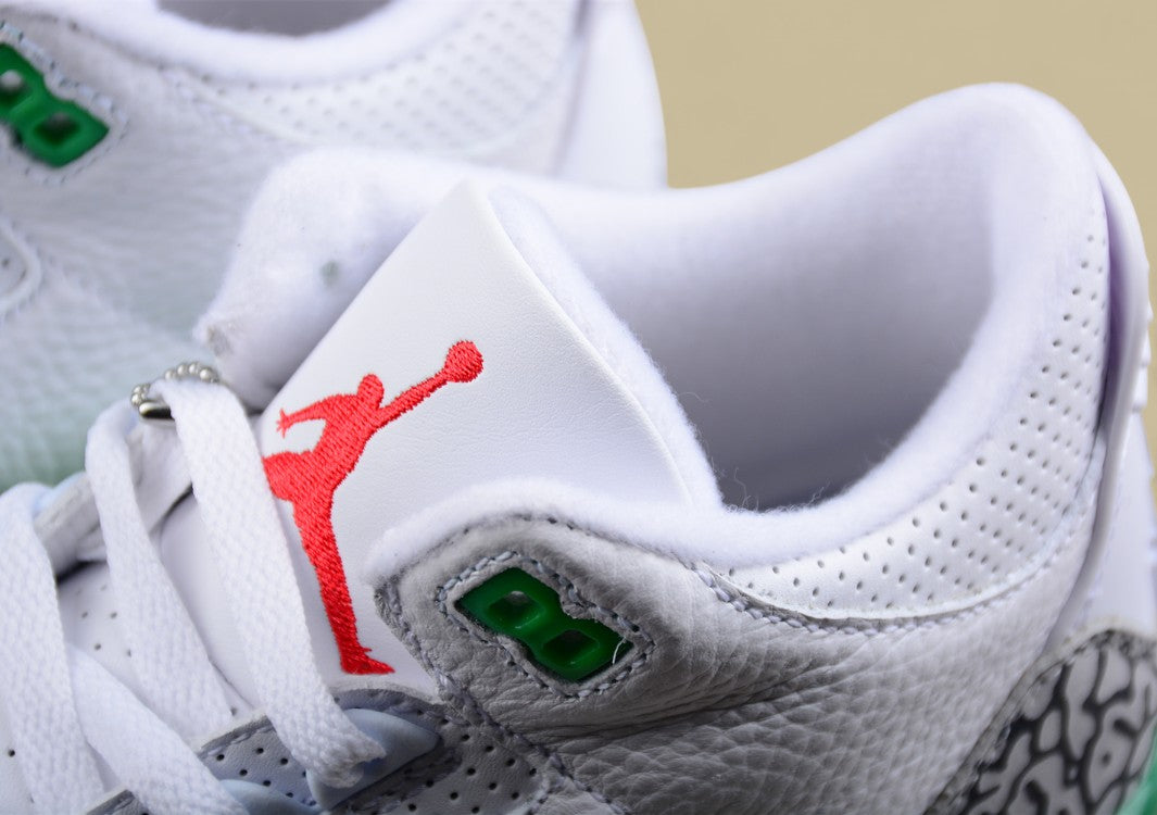Air Jordan 3 Retro "Lucky Green"