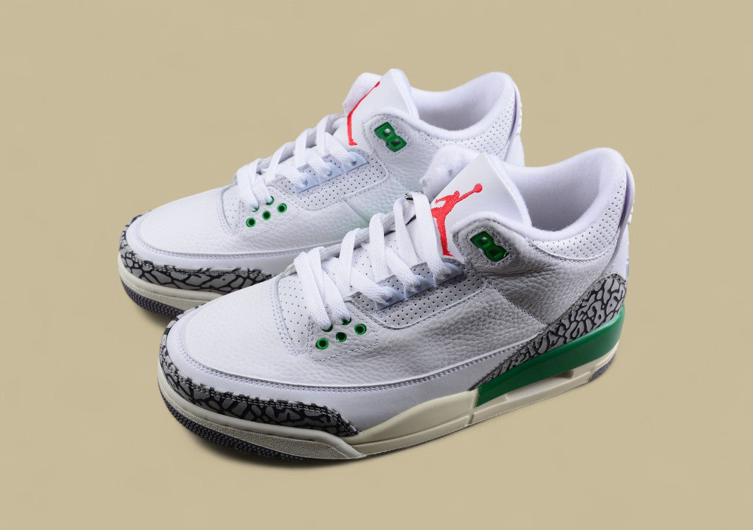 Air Jordan 3 Retro "Lucky Green"
