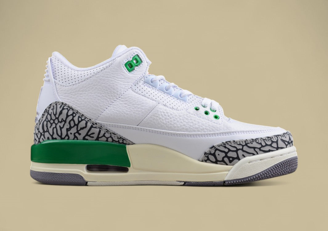 Air Jordan 3 Retro "Lucky Green"