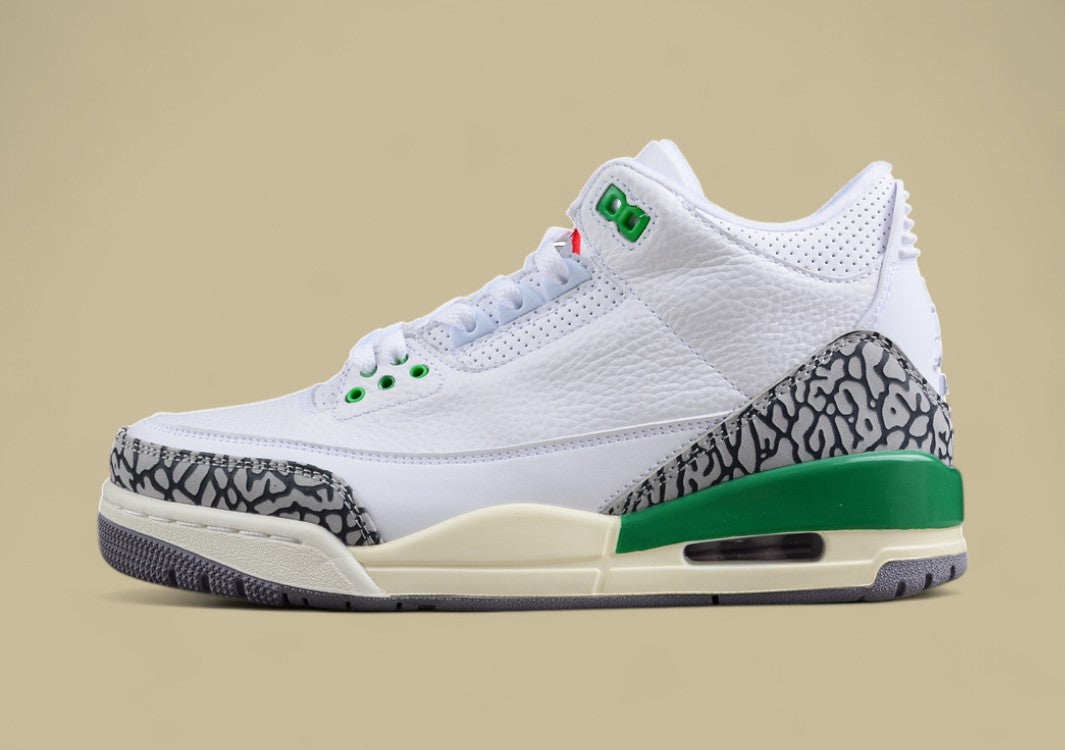 Air Jordan 3 Retro "Lucky Green"