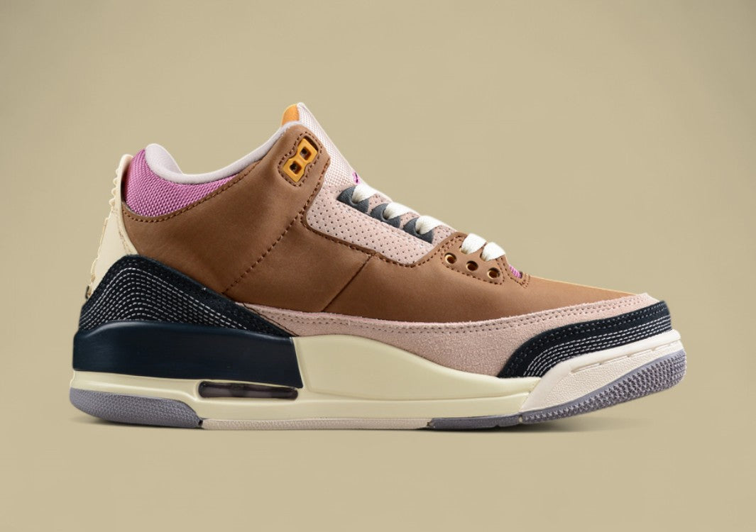 Air Jordan 3 Retro "Mars Stone" – Erdiger Look mit ikonischem Retro-Flair