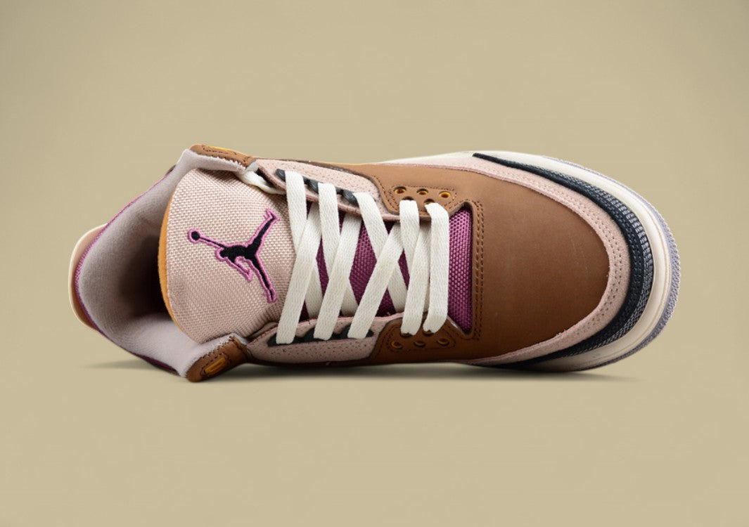 Air Jordan 3 Retro "Mars Stone" – Erdiger Look mit ikonischem Retro-Flair