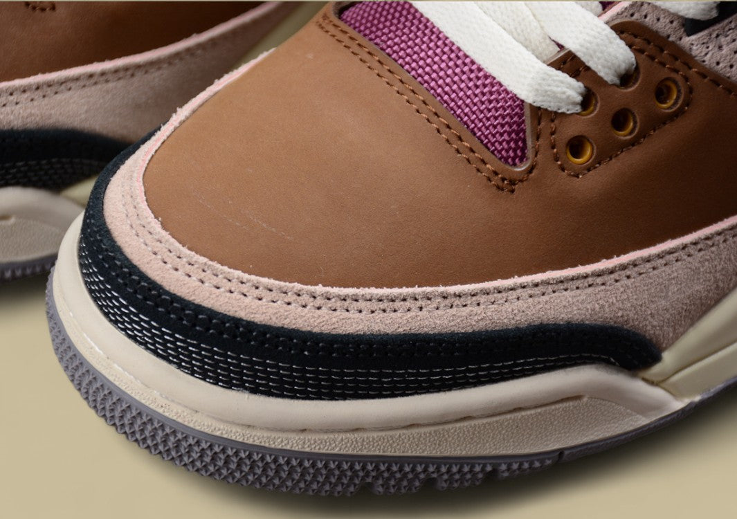 Air Jordan 3 Retro "Mars Stone" – Erdiger Look mit ikonischem Retro-Flair