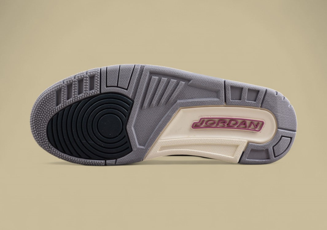 Air Jordan 3 Retro "Mars Stone" – Erdiger Look mit ikonischem Retro-Flair