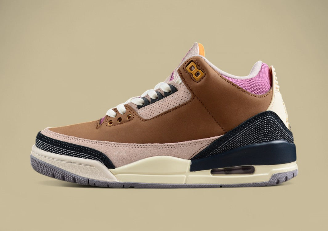 Air Jordan 3 Retro "Mars Stone" – Erdiger Look mit ikonischem Retro-Flair
