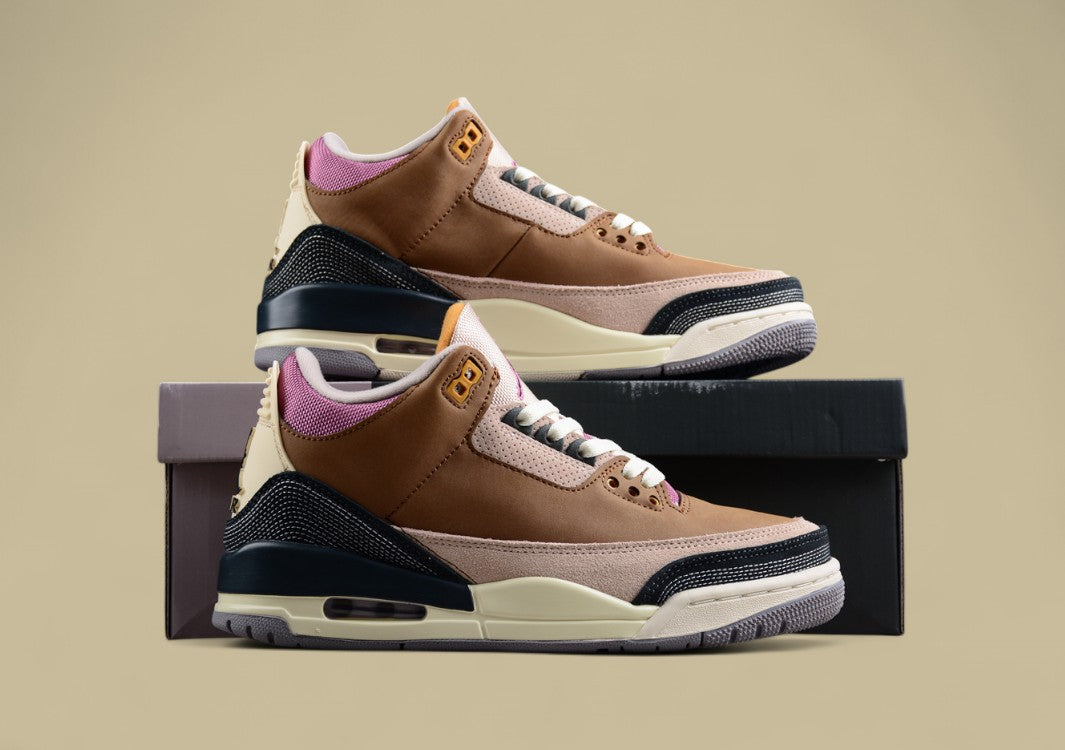 Air Jordan 3 Retro "Mars Stone" – Erdiger Look mit ikonischem Retro-Flair