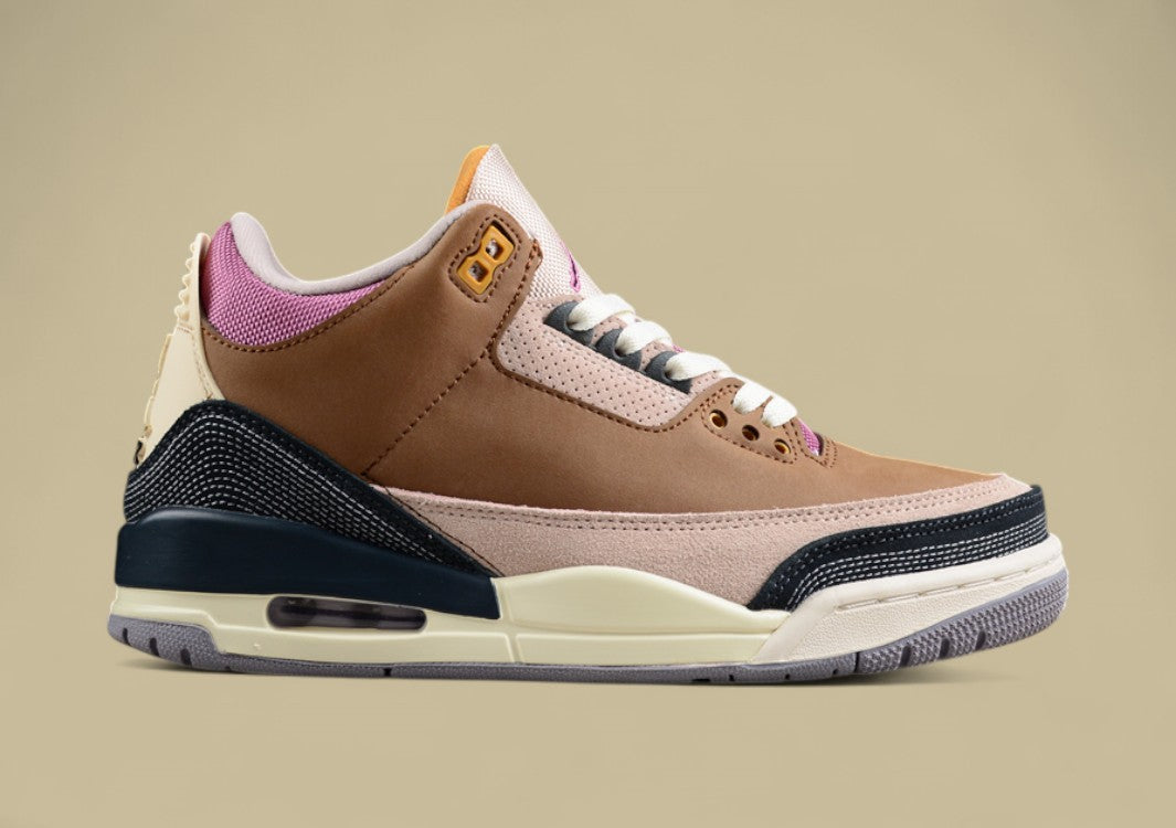 Air Jordan 3 Retro "Mars Stone" – Erdiger Look mit ikonischem Retro-Flair