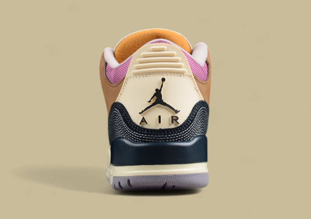 Air Jordan 3 Retro "Mars Stone" – Erdiger Look mit ikonischem Retro-Flair