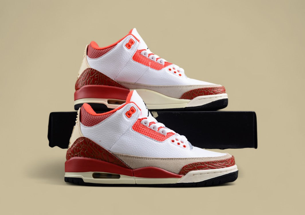 Air Jordan 3 Retro "Mars Stone" – Warmer Mars-Ton trifft auf legendären Retro-Charme