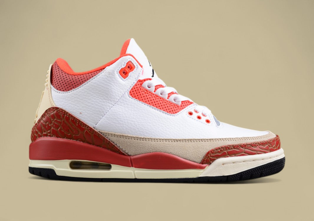 Air Jordan 3 Retro "Mars Stone" – Warmer Mars-Ton trifft auf legendären Retro-Charme