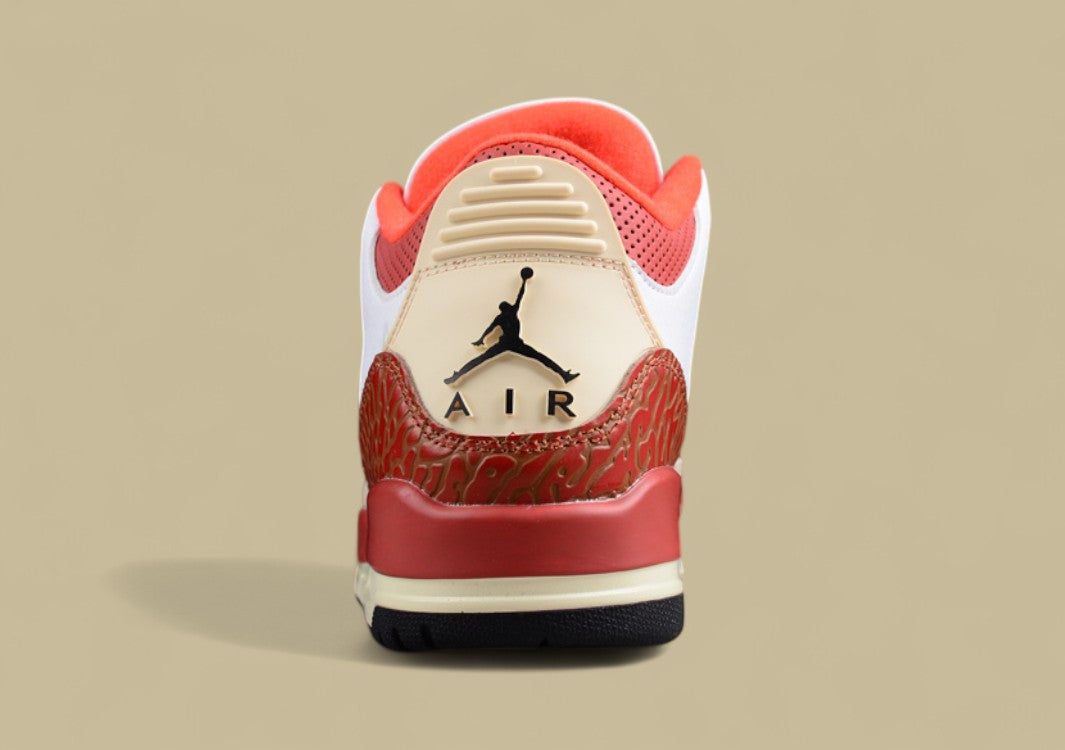 Air Jordan 3 Retro "Mars Stone" – Warmer Mars-Ton trifft auf legendären Retro-Charme