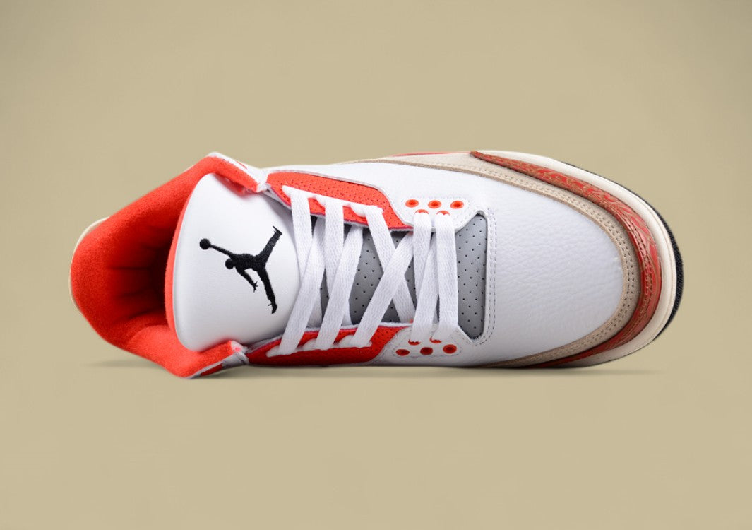 Air Jordan 3 Retro "Mars Stone" – Warmer Mars-Ton trifft auf legendären Retro-Charme