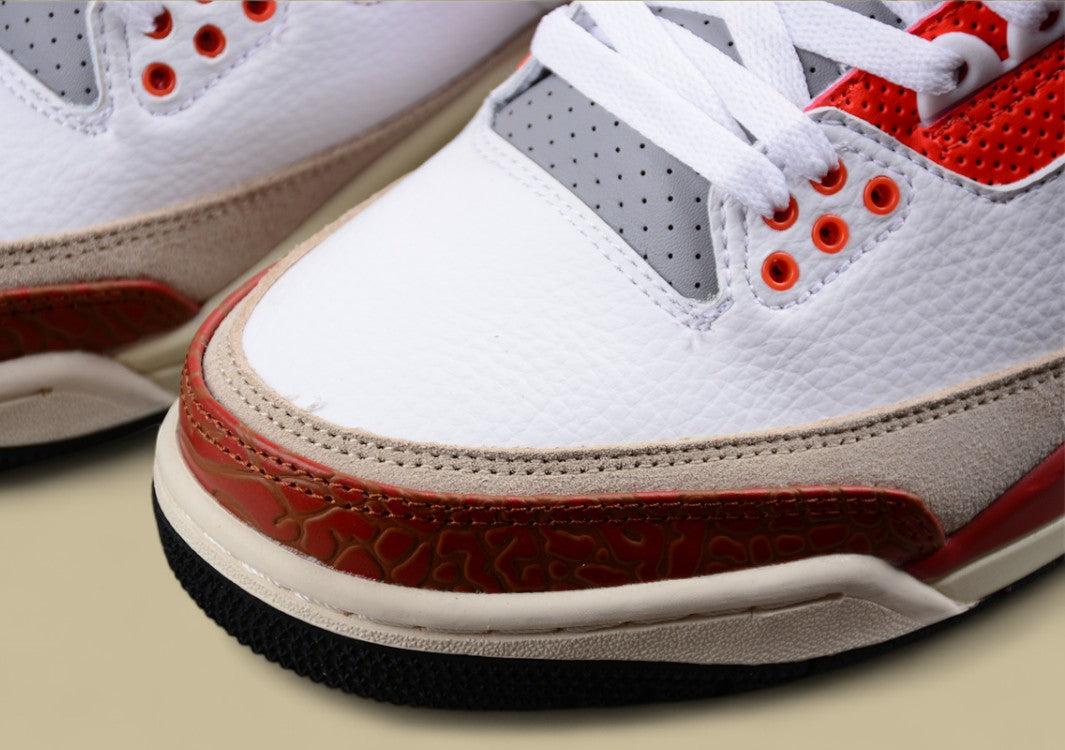 Air Jordan 3 Retro "Mars Stone" – Warmer Mars-Ton trifft auf legendären Retro-Charme