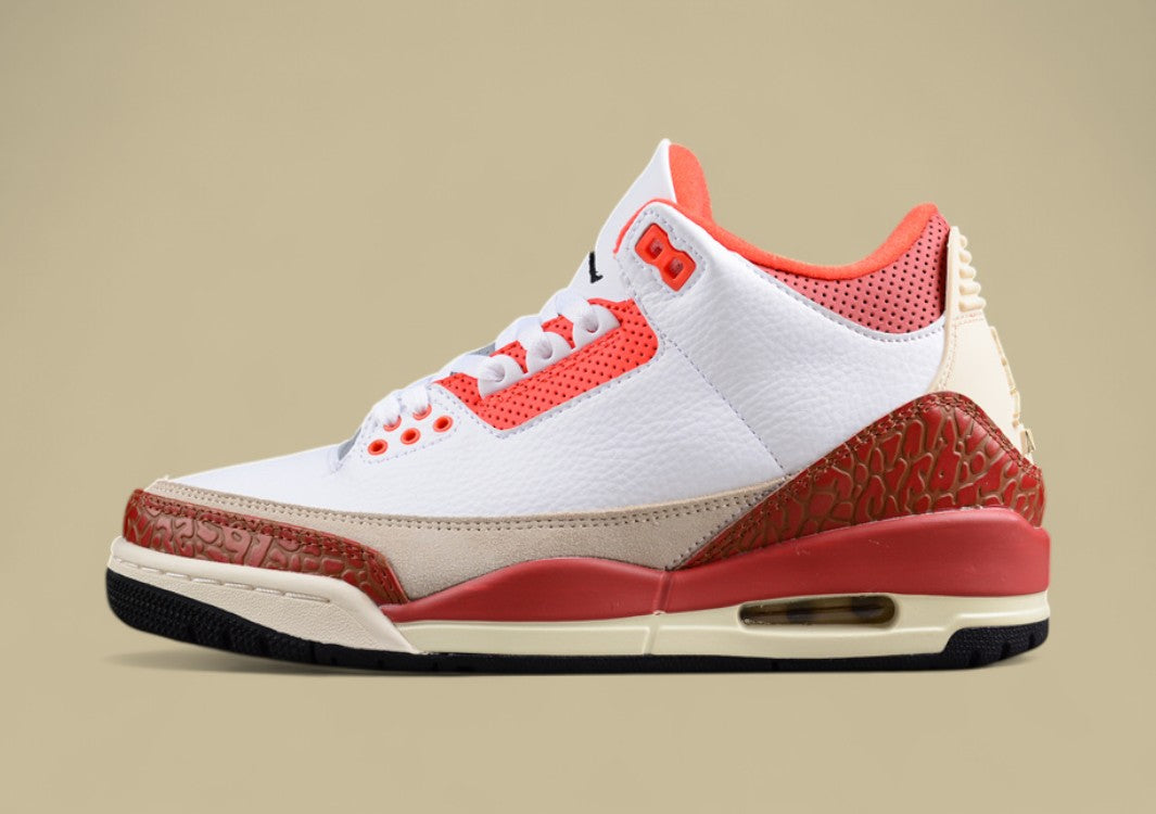 Air Jordan 3 Retro "Mars Stone" – Warmer Mars-Ton trifft auf legendären Retro-Charme