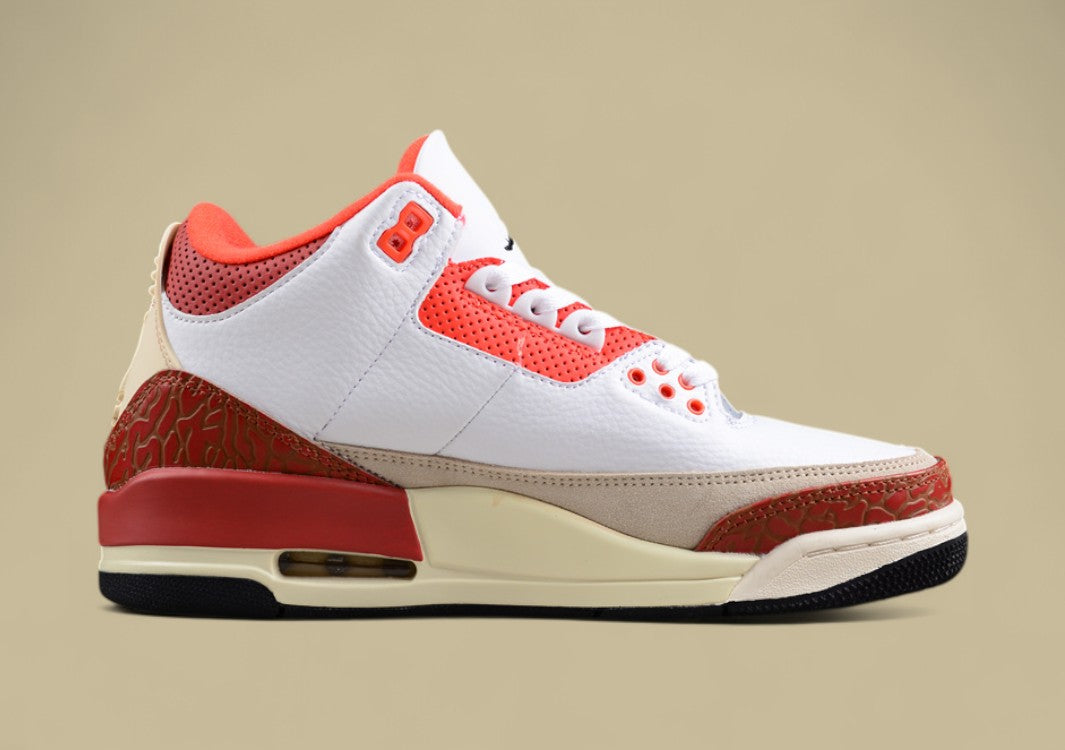 Air Jordan 3 Retro "Mars Stone" – Warmer Mars-Ton trifft auf legendären Retro-Charme