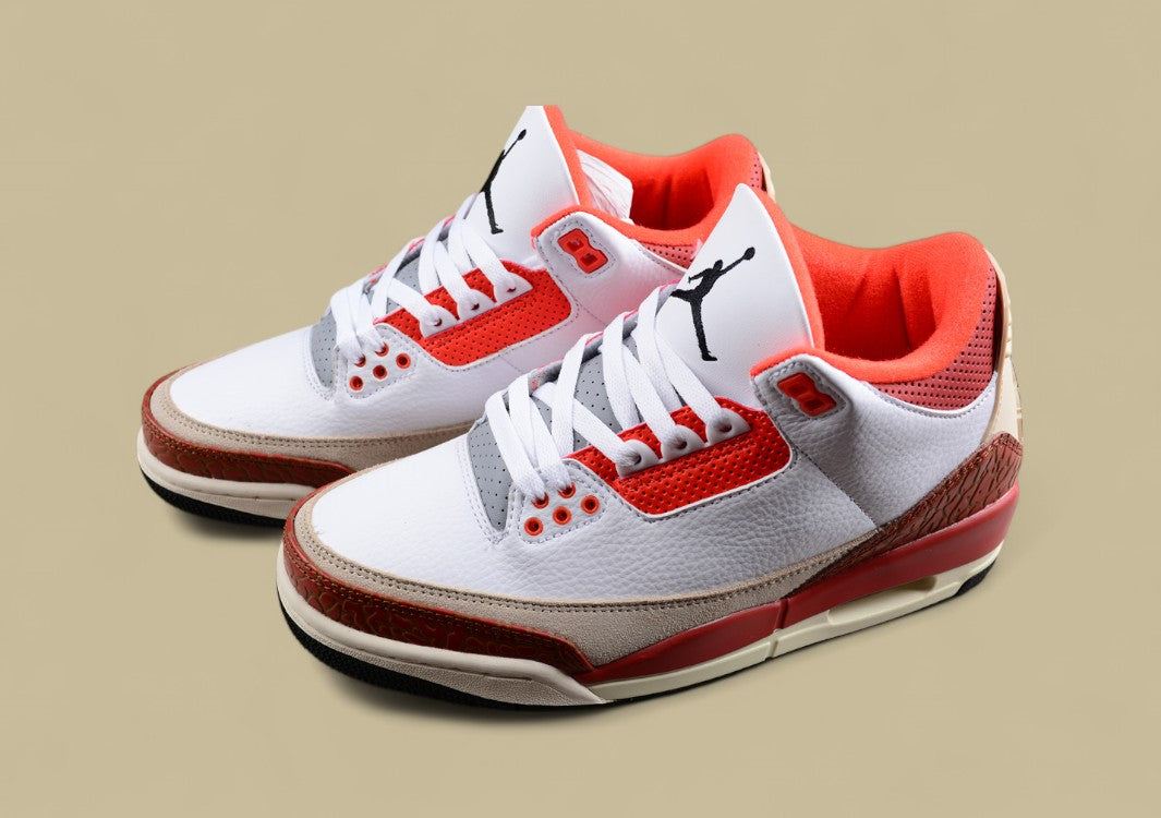 Air Jordan 3 Retro "Mars Stone" – Warmer Mars-Ton trifft auf legendären Retro-Charme