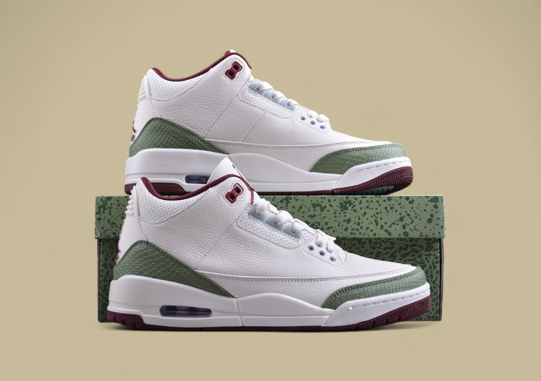 Air Jordan 3 Retro "Midnight Navy Cement"