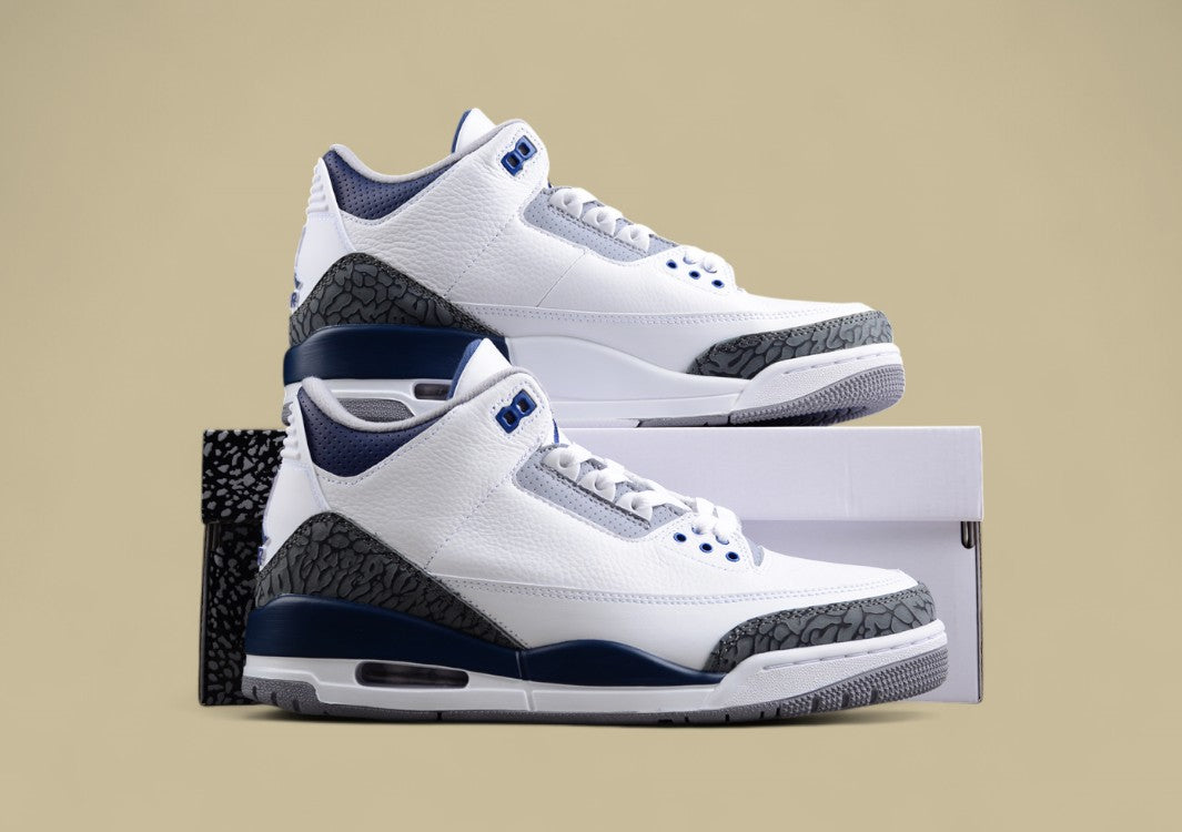 Air Jordan 3 Retro "Midnight Navy"