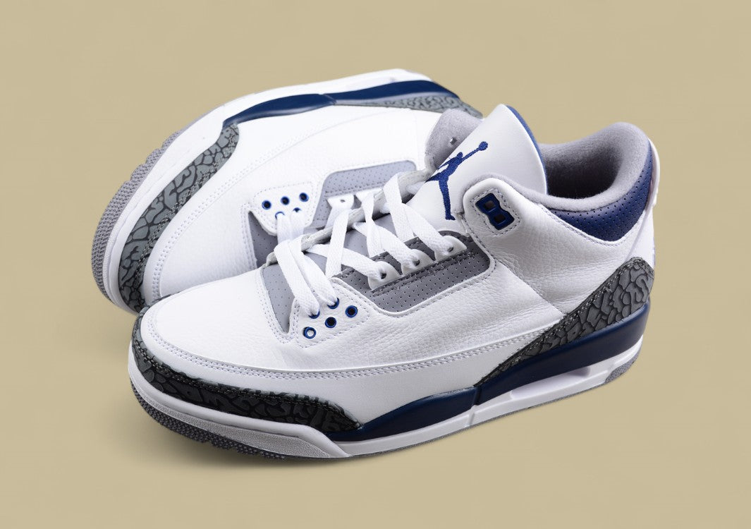 Air Jordan 3 Retro "Midnight Navy"