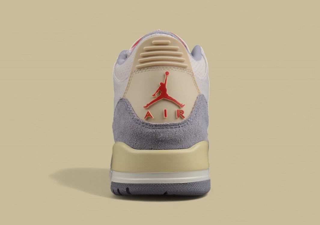 Air Jordan 3 Retro "Muslin" – Natürliche Materialien treffen ikonisches Design