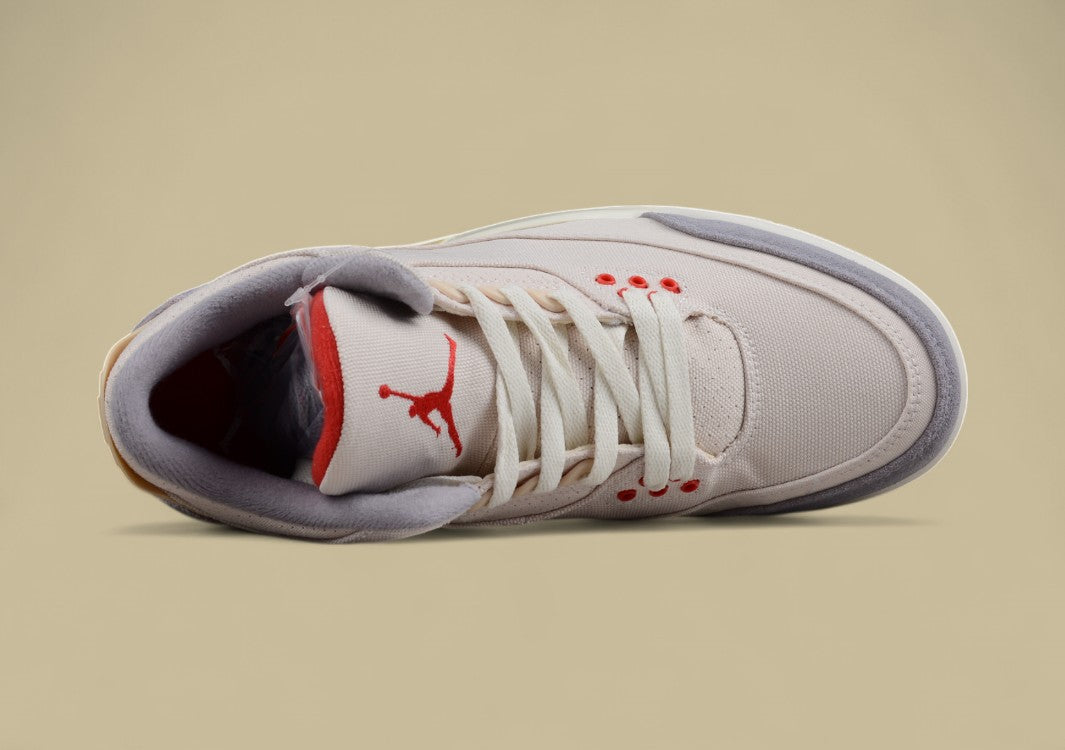 Air Jordan 3 Retro "Muslin" – Natürliche Materialien treffen ikonisches Design