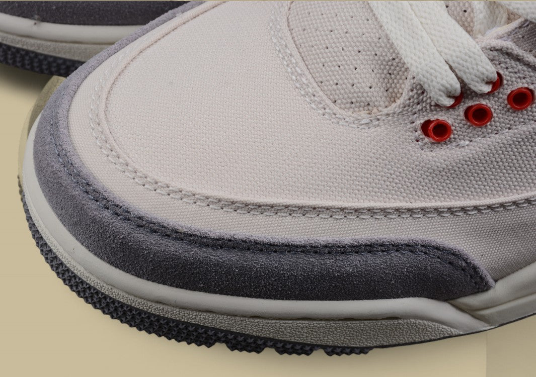 Air Jordan 3 Retro "Muslin" – Natürliche Materialien treffen ikonisches Design
