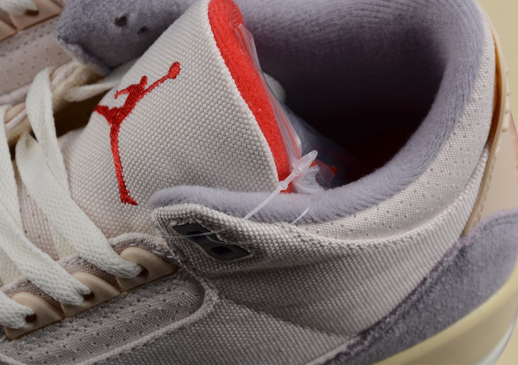 Air Jordan 3 Retro "Muslin" – Natürliche Materialien treffen ikonisches Design