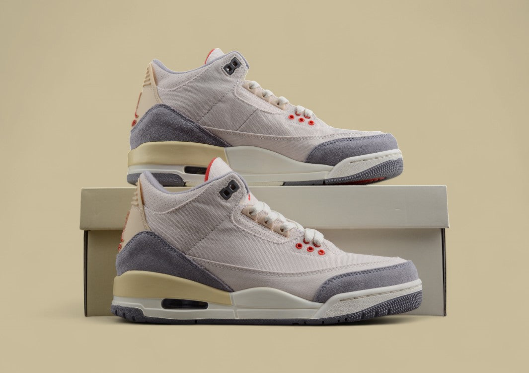 Air Jordan 3 Retro "Muslin" – Natürliche Materialien treffen ikonisches Design