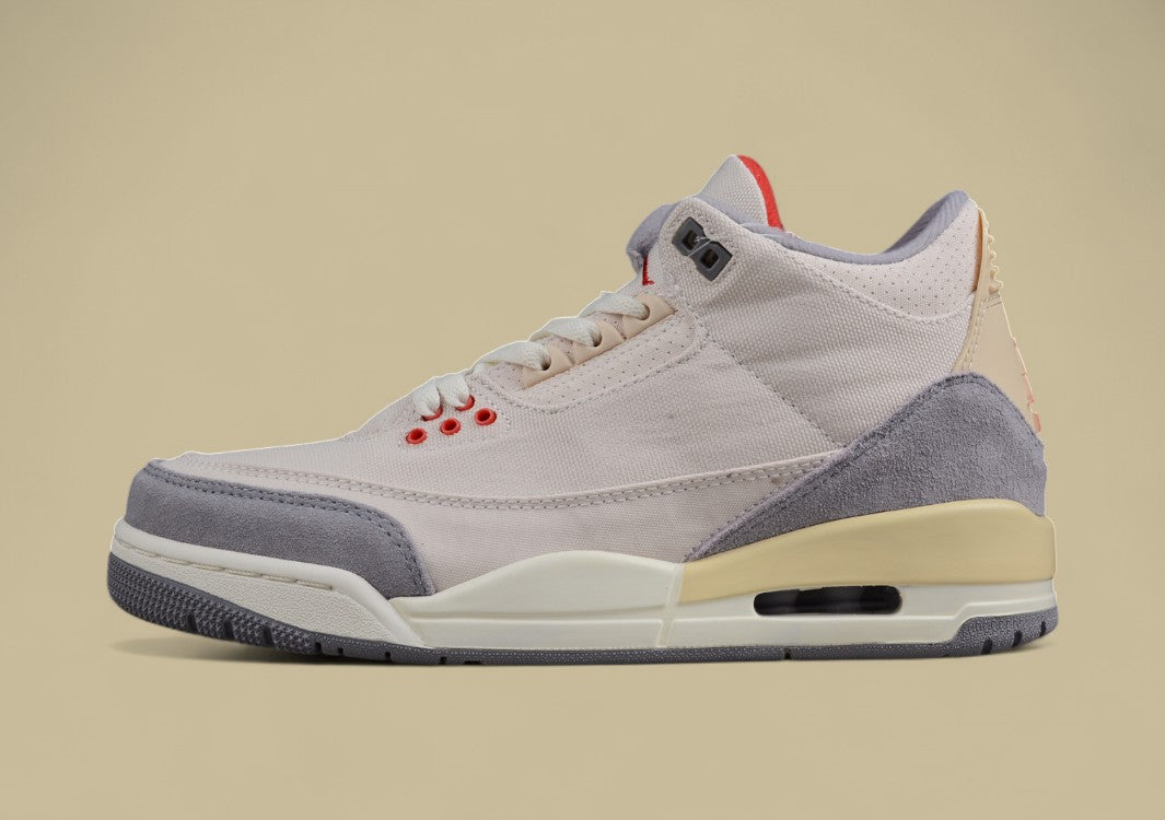 Air Jordan 3 Retro "Muslin" – Natürliche Materialien treffen ikonisches Design