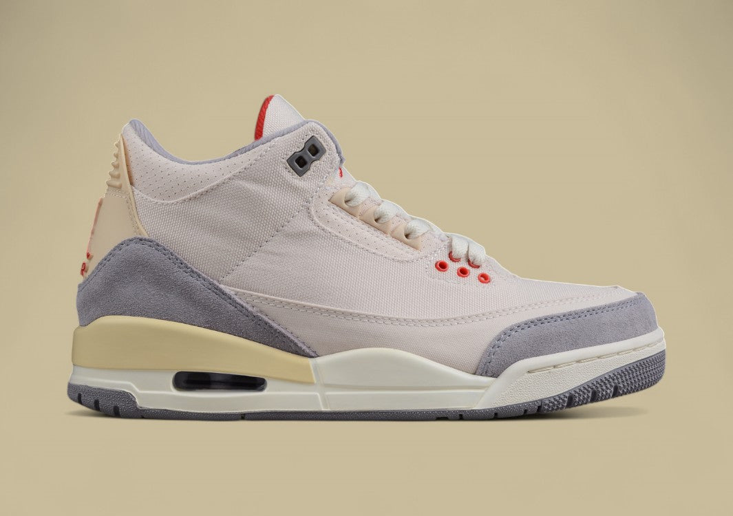 Air Jordan 3 Retro "Muslin" – Natürliche Materialien treffen ikonisches Design