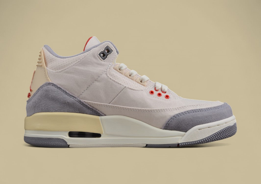 Air Jordan 3 Retro "Muslin" – Natürliche Materialien treffen ikonisches Design