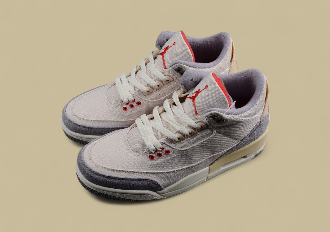 Air Jordan 3 Retro "Muslin" – Natürliche Materialien treffen ikonisches Design