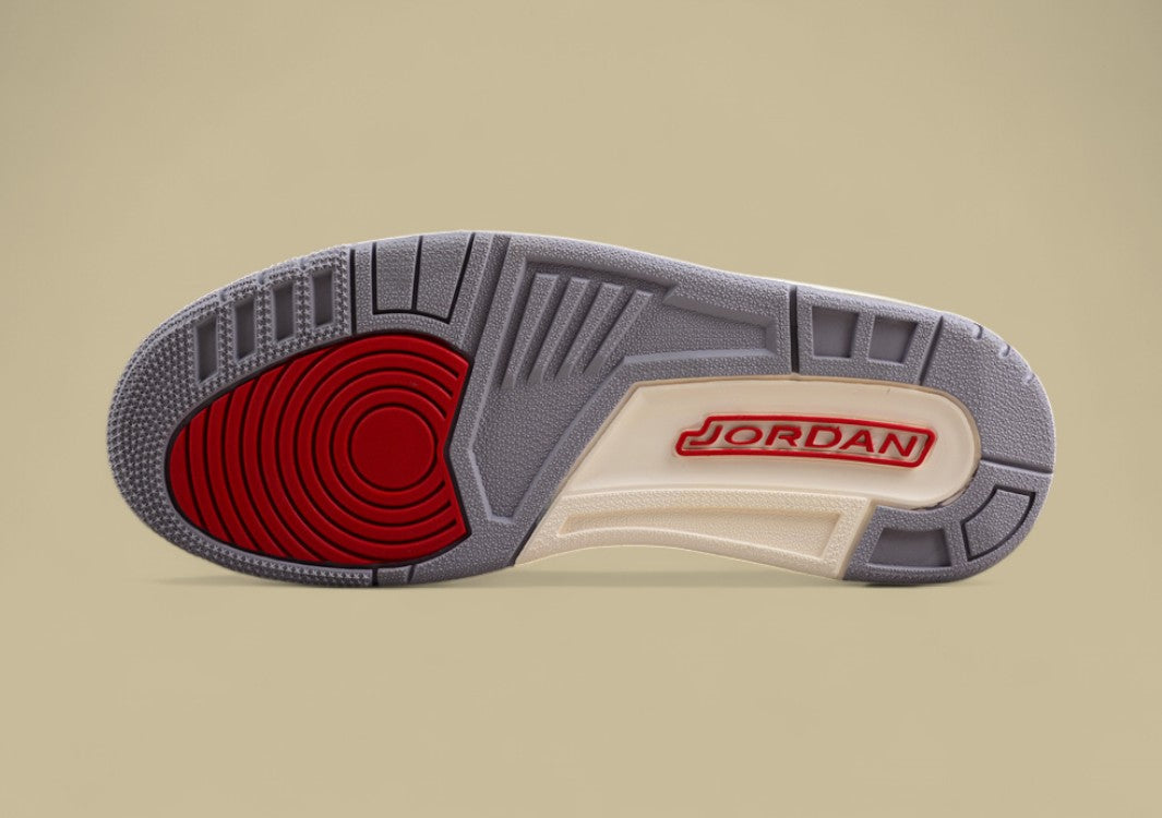 Air Jordan 3 Retro "Off-White Inspired Custom“