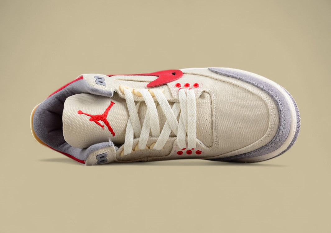 Air Jordan 3 Retro "Off-White Inspired Custom“