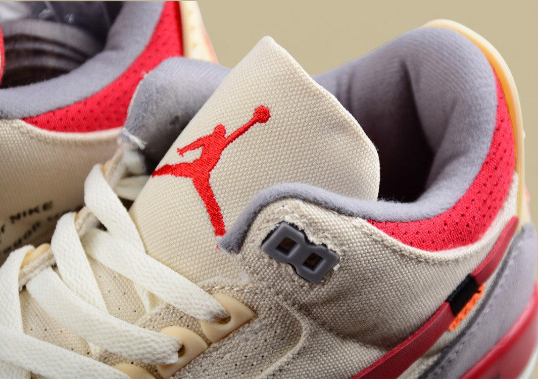 Air Jordan 3 Retro "Off-White Inspired Custom“