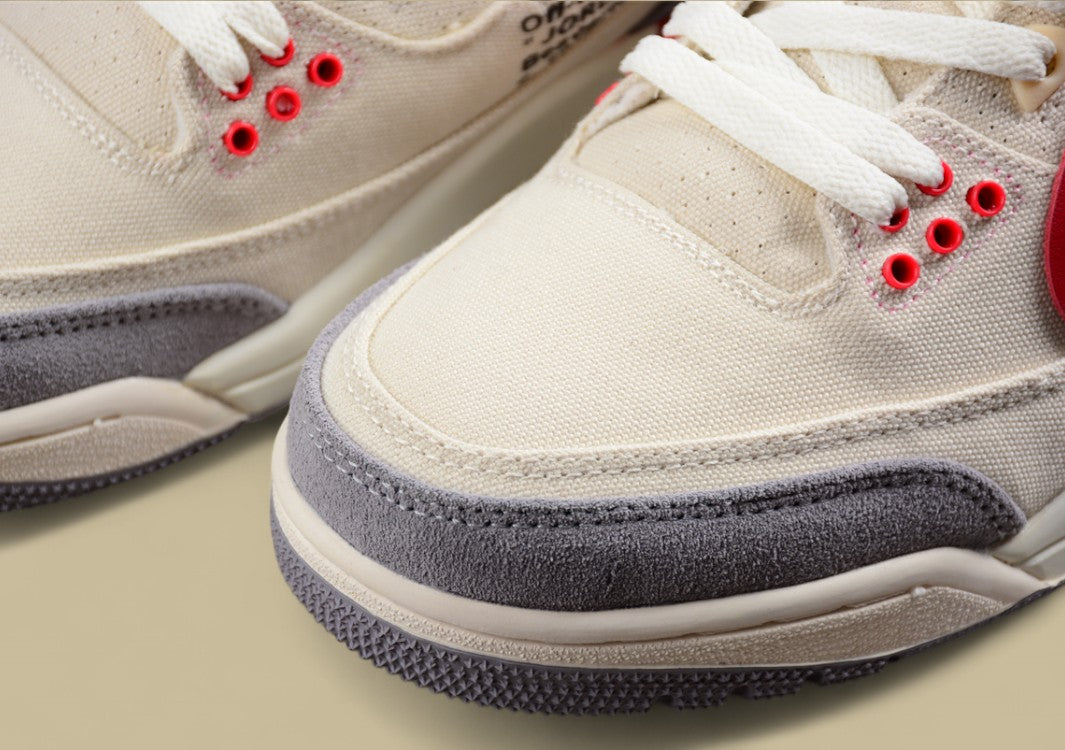 Air Jordan 3 Retro "Off-White Inspired Custom“