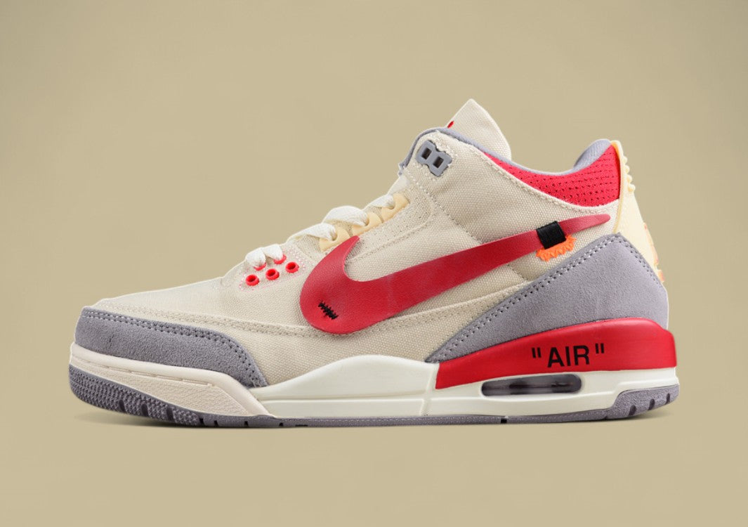 Air Jordan 3 Retro "Off-White Inspired Custom“