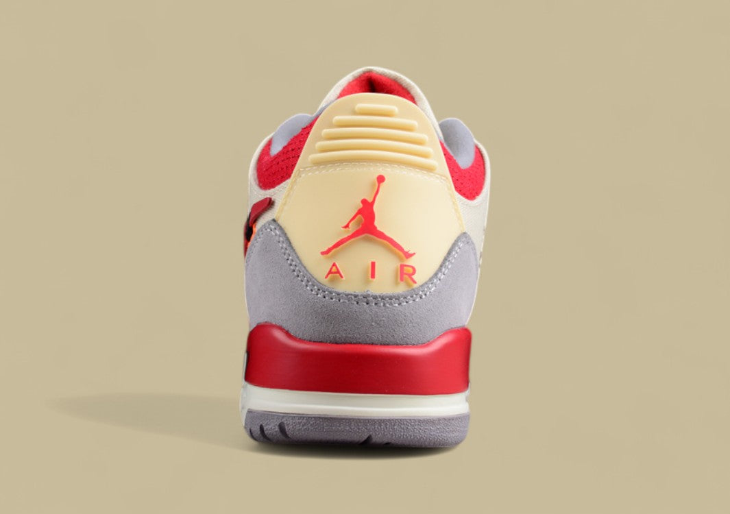 Air Jordan 3 Retro "Off-White Inspired Custom“