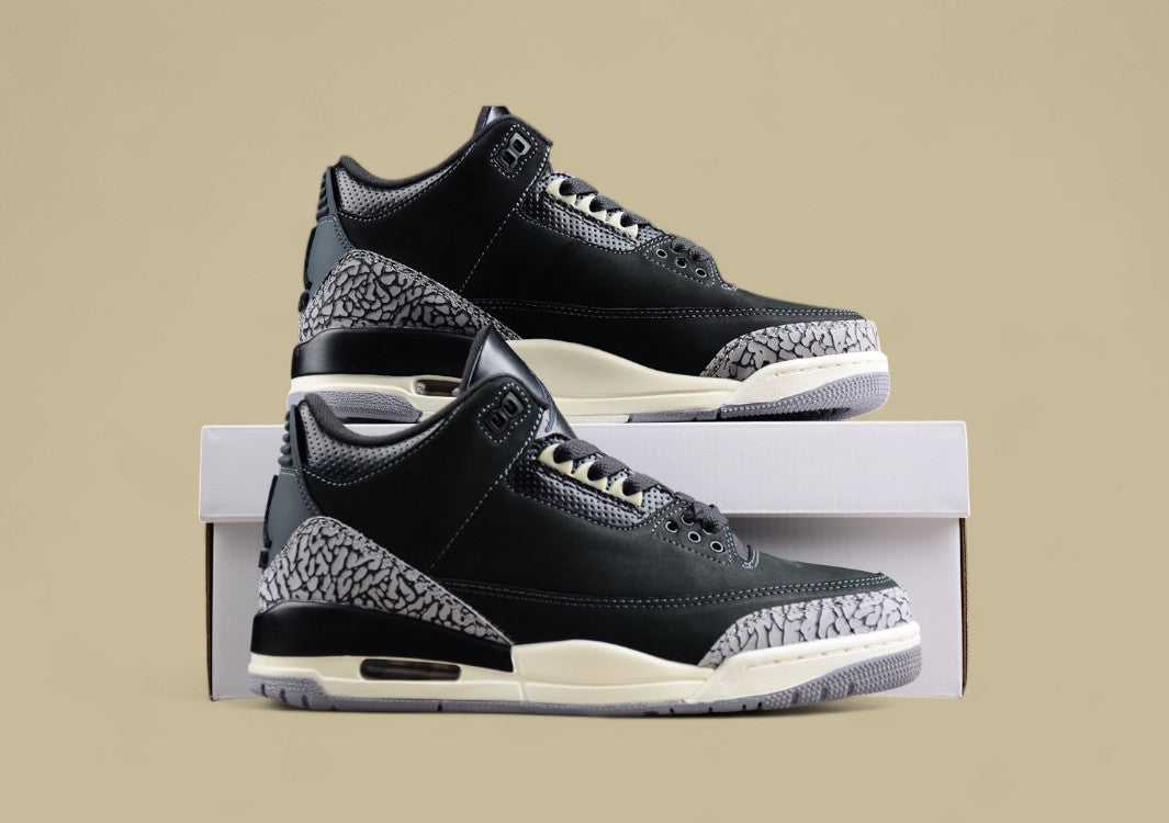 Air Jordan 3 Retro "Off Noir"