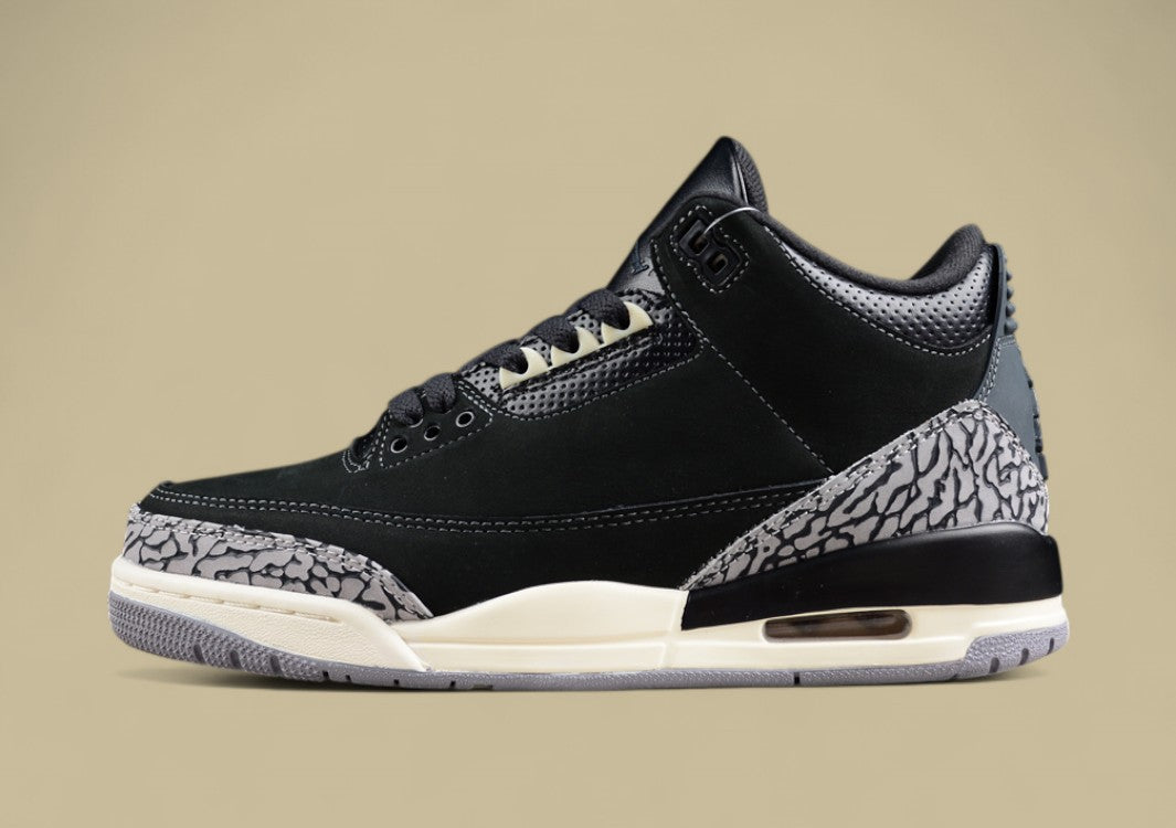 Air Jordan 3 Retro "Off Noir"