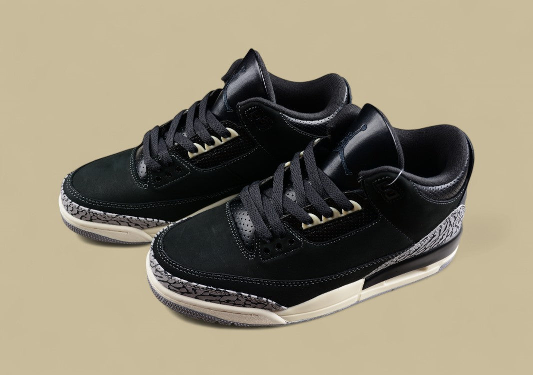 Air Jordan 3 Retro "Off Noir"