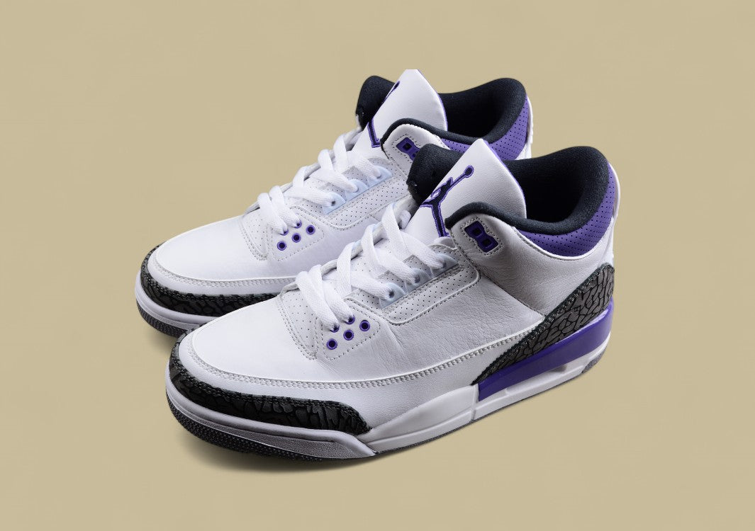 Air Jordan 3 Retro "Pine Green" – Klassisches Design mit grünem