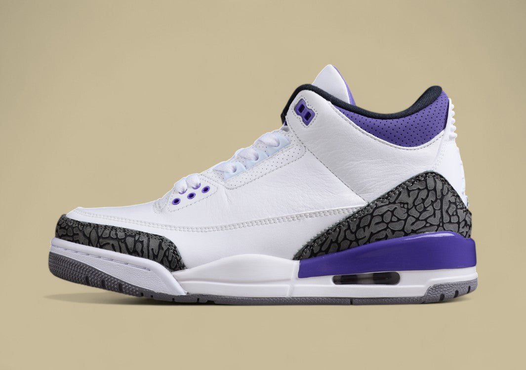 Air Jordan 3 Retro "Pine Green" – Klassisches Design mit grünem