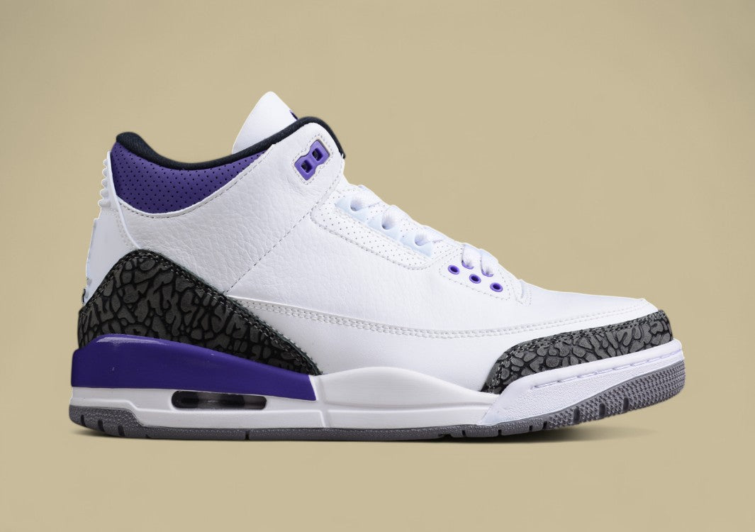 Air Jordan 3 Retro "Pine Green" – Klassisches Design mit grünem
